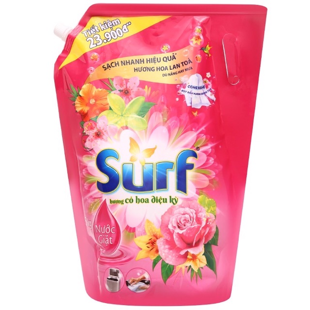 NƯỚC GIẶT SURF 3,1/3.5L