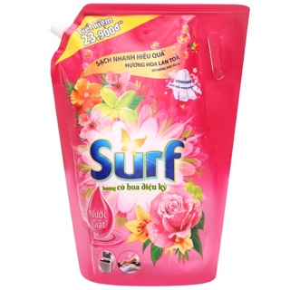 NƯỚC GIẶT SURF 3,5L/ 3,1L