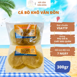 Cá Bò Khô ĐẬM ĐÀ HƯƠNG VỊ BIỂN Làm Từ Cá Bóng Tẩm Gia Vị Ngọt Nhẹ Không Chất Phụ Gia Bảo Quản