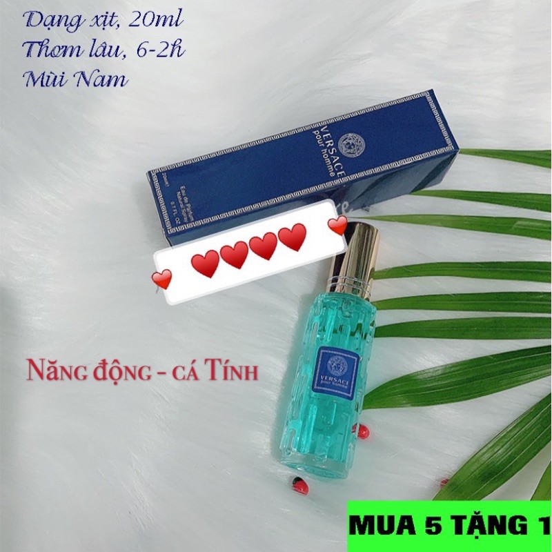 NƯỚC HOA MINI VERSACE POUR HOME 20ML