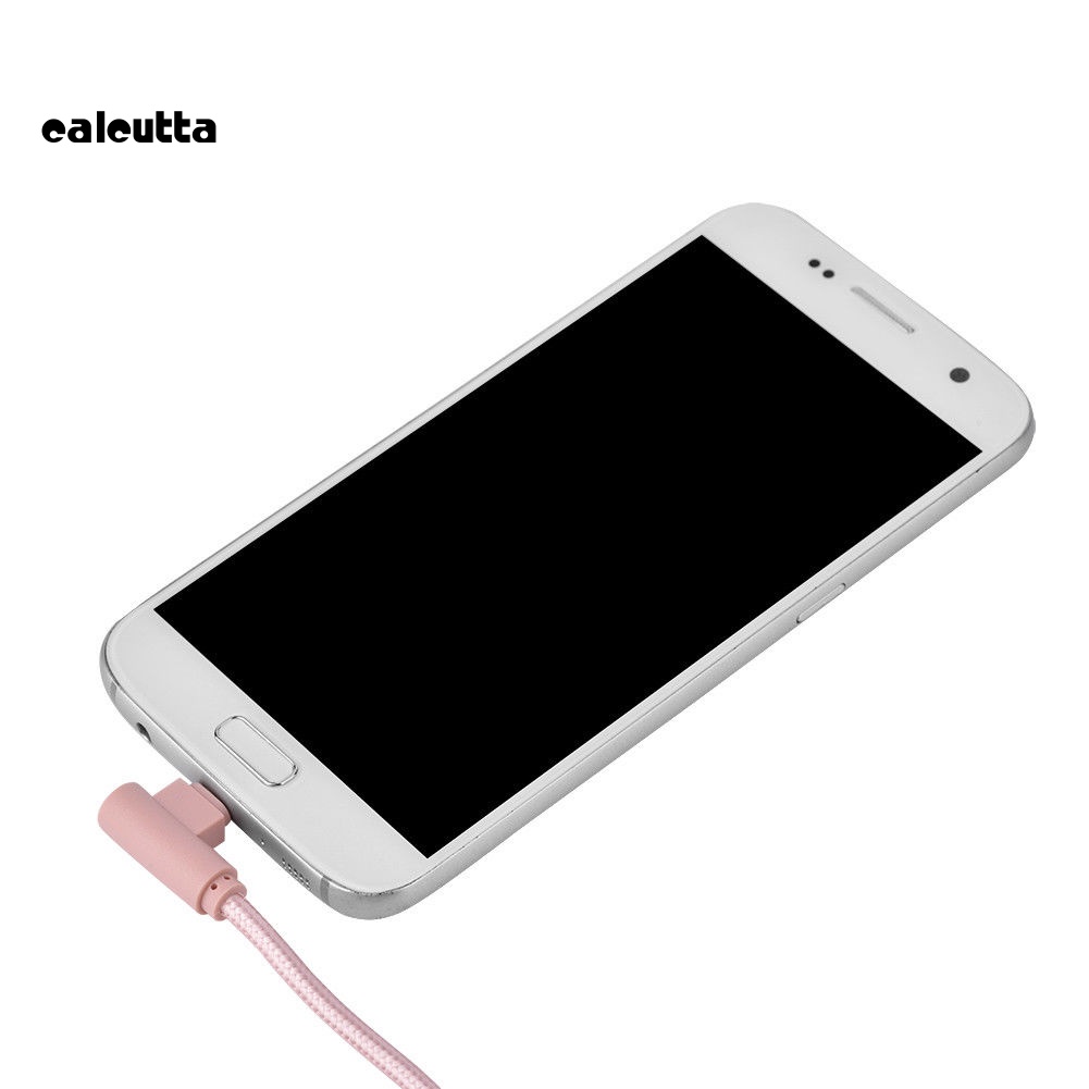 Dây Cáp Sạc Micro USB Dài 1M 90 Độ Chất Lượng Cao