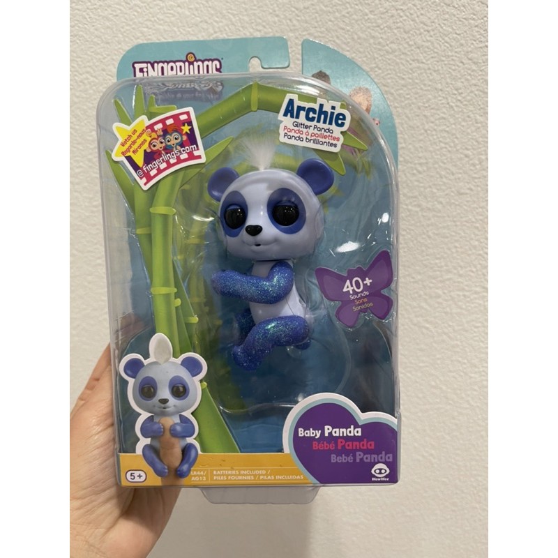 Đồ chơi FINGERLINGS MONKEY - Khỉ con tương tác