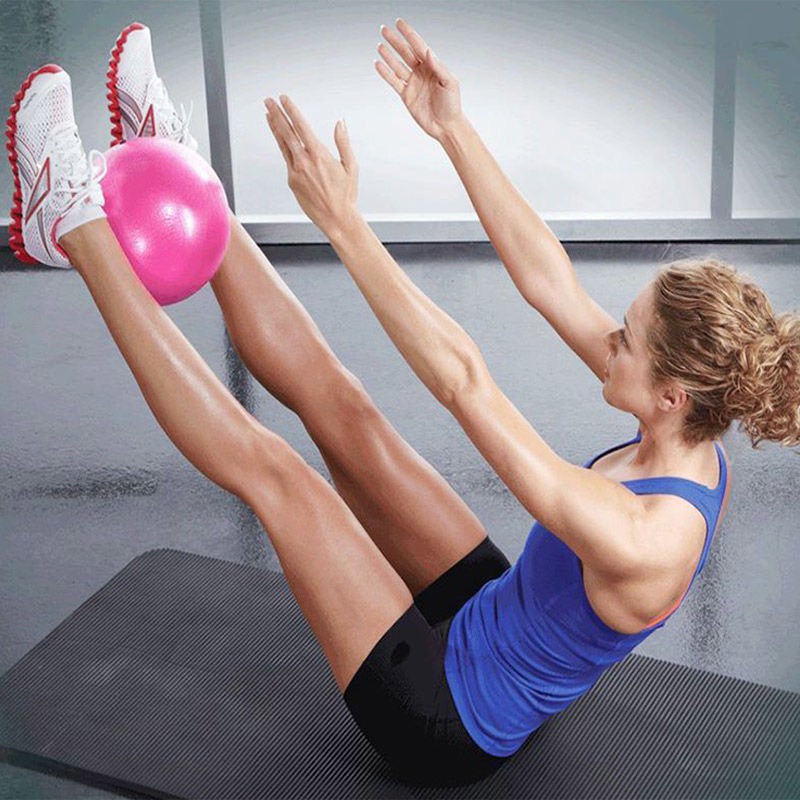 Bóng Tập Yoga/Gym Trơn 25cm – Mini Ball