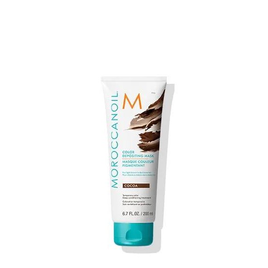 [ Moroccanoil Chính Hãng ] Tặng Mũ Ủ - Hấp Giữ Màu Nâu Ca Cao Moroccanoil Cocoa 30 - 200ml