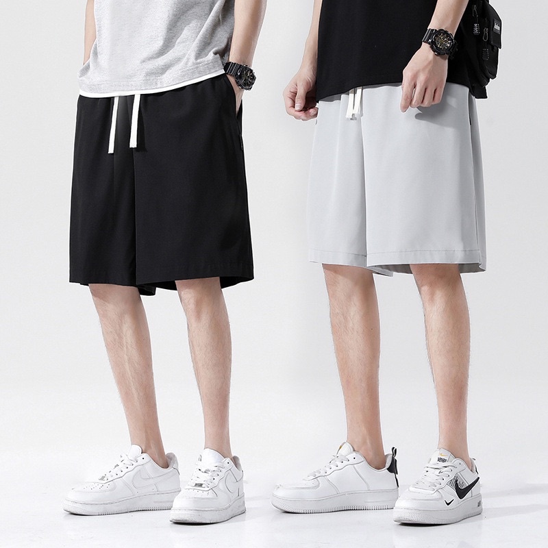 Quần short nam nữ M7(01) ống rộng unisex thoáng mát trẻ trung phong cách hàn quốc