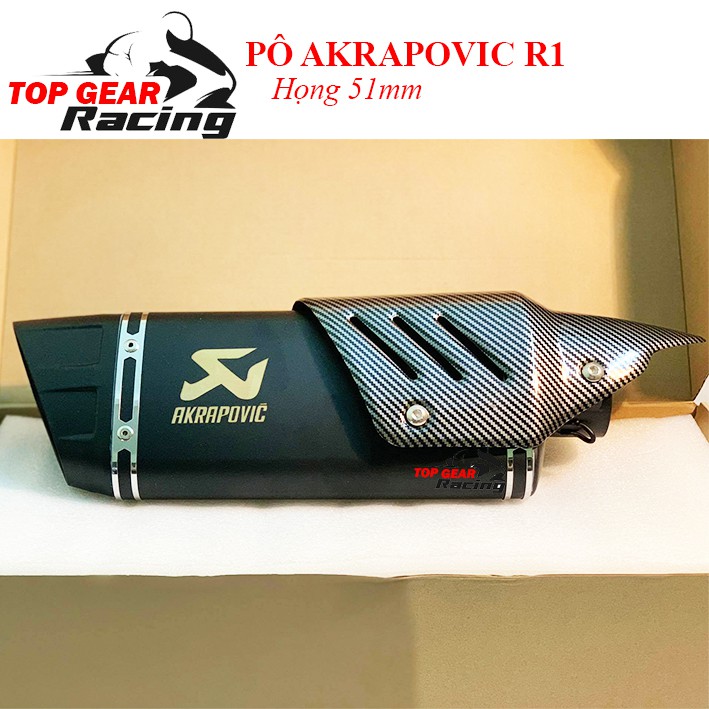 Pô R1 Cho Winner, Winner X Cổ Bầu Tổ Ong Inox 304