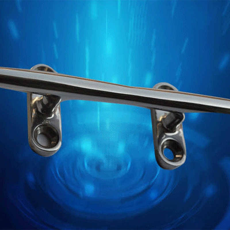 Cọc Đầu Dẹt Bằng Thép Không Gỉ 5 Inch Cho Tàu Thuyền