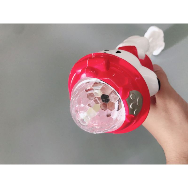 GẬY ĐÈN CHÓ PHÁT SÁNG CÓ NHẠC