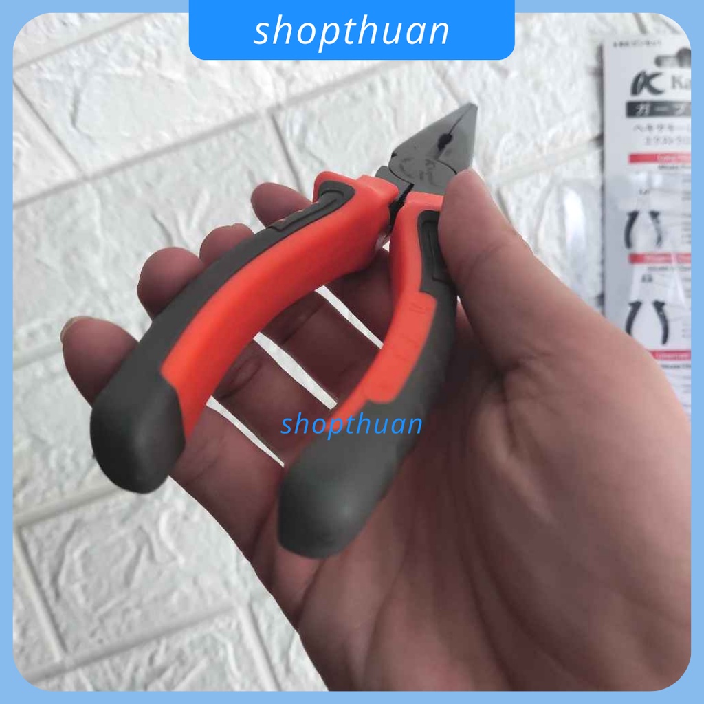 Kìm cắt Kapusi 8 inch ( 200mm ) cán bọc nhựa