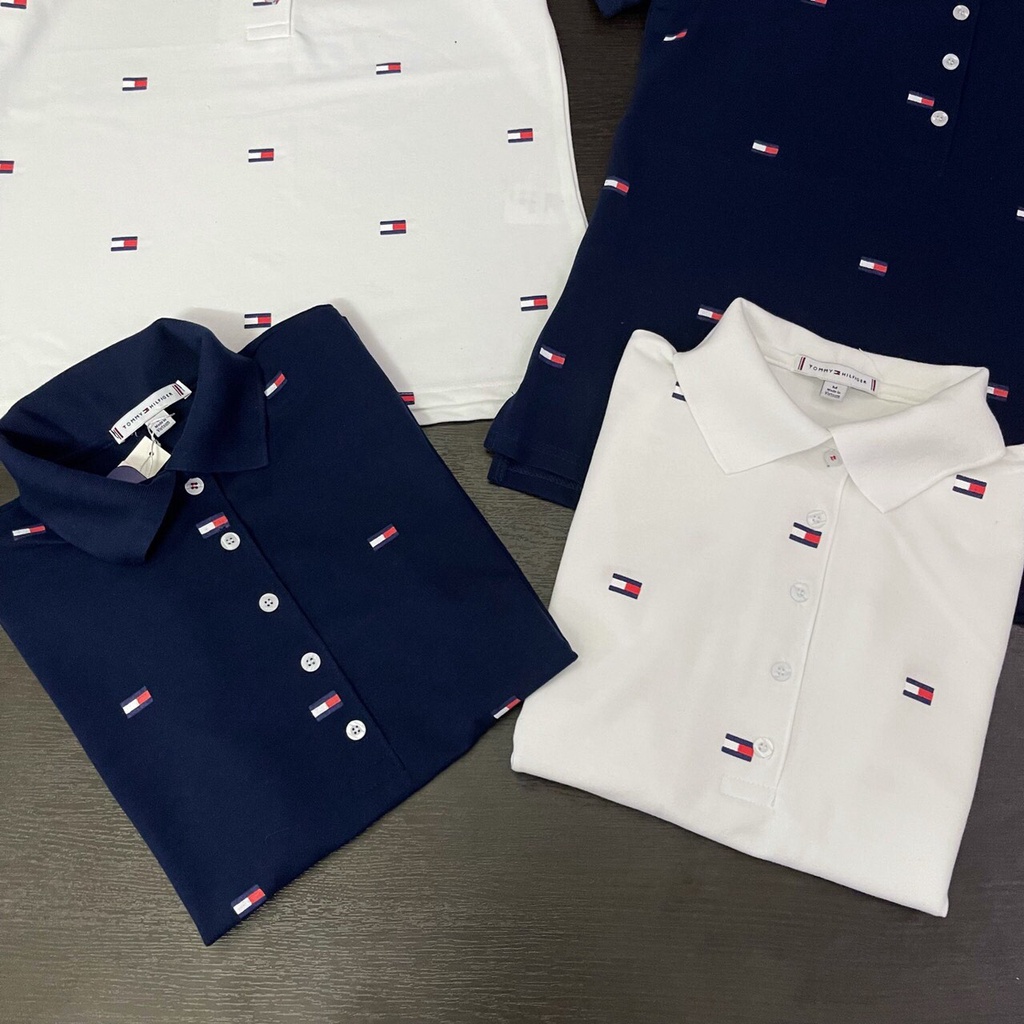[FREESHIP - ẢNH CHÍNH CHỦ] Áo thun polo in tômmy 205