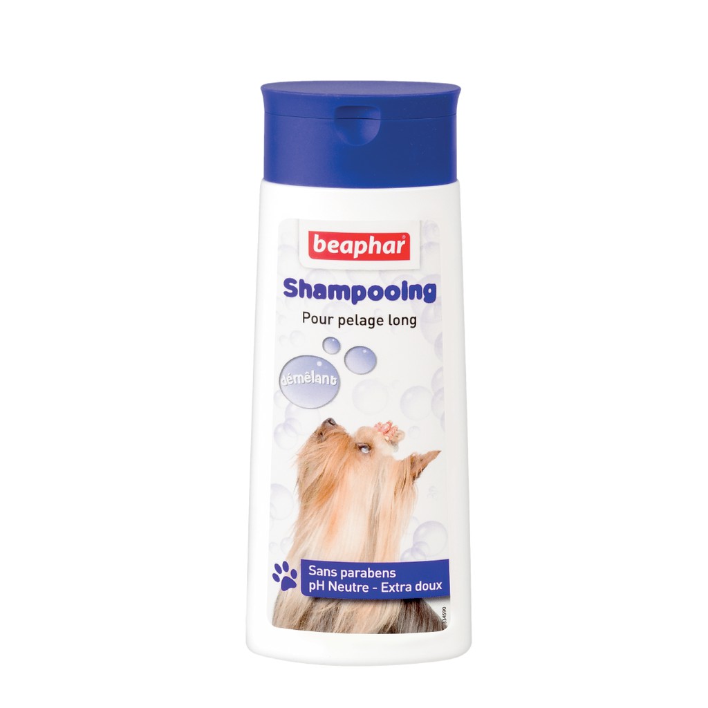 Sữa Tắm Chống Rối Lông Cho Chó BEAPHAR SHAMPOO BUBBLE LONG COAT SUPERPETS VIỆT NAM