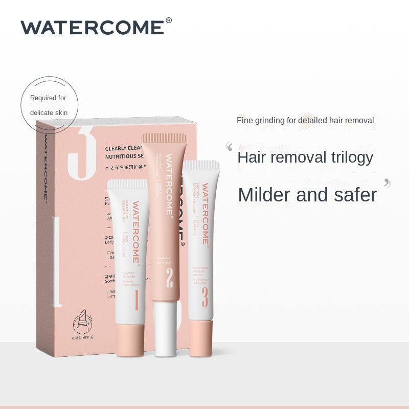 Watercome Kem tẩy lông môi  Lip Tẩy lông môi bằng ria mép cho nữ