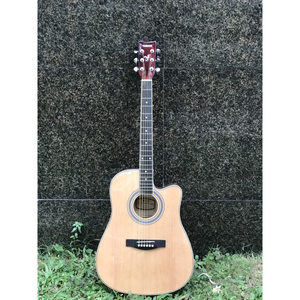 Đàn Guitar Acoustic Yamaha F3000 màu Vàng Có EQ