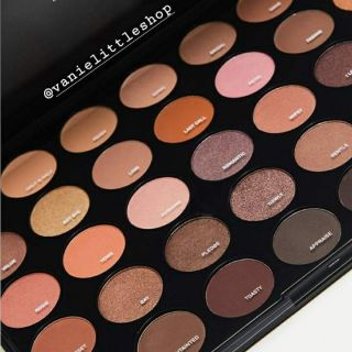 [Có bill] Bảng Phấn Mắt MORPHE 35W Warm It Up
