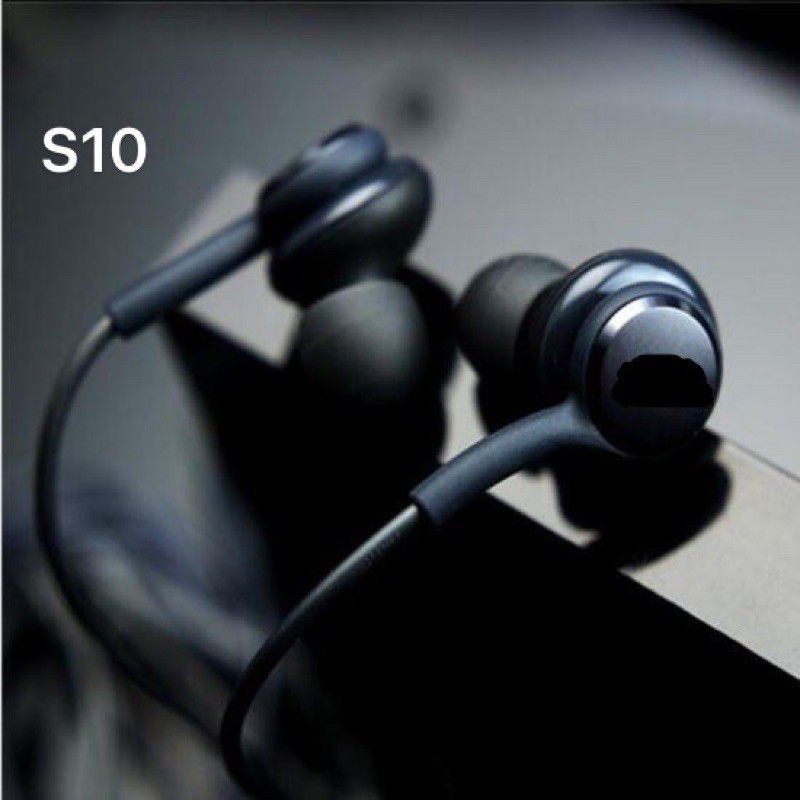 Tai Nghe Nhét Tai Elough S10 Jack 3.5mm Có Micro Màu Đen