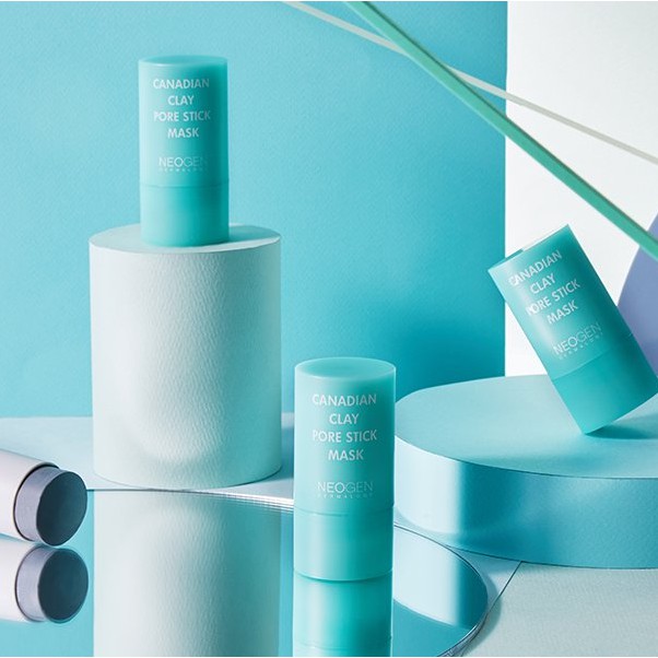 Thanh lăn giảm mụn đầu đen Neogen Dermalogy chiết xuất đất sét bùn băng Canadian Clay Pore Stick Mask 28g NPP Shoptido | BigBuy360 - bigbuy360.vn