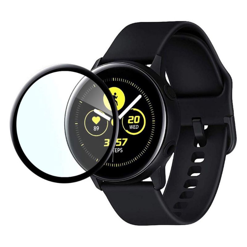 Miếng dán màn hình 3D PMMA cho đồng hồ Samsung Galaxy Watch active 2 40mm / 44mm