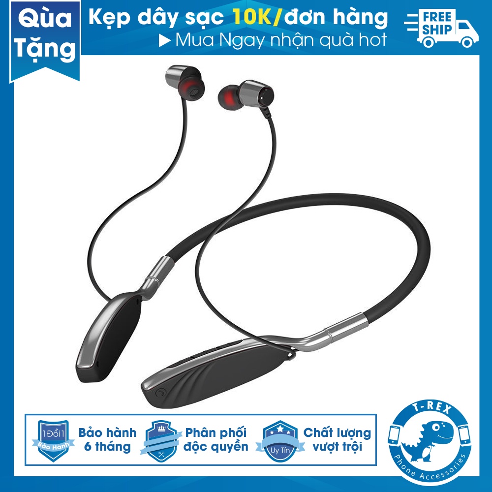 Tai Nghe Thể Thao Bluetooth Đeo Cổ Hi-Res 5.0 Pin Cực Trâu