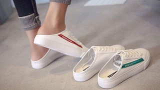 Giầy thể thao hở gót