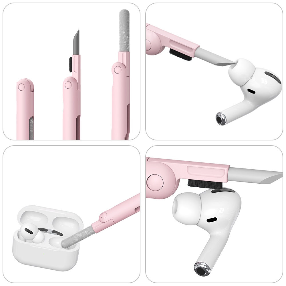 Bút Vệ Sinh Bàn Phím Bluetooth Đa Năng 7 Trong 1