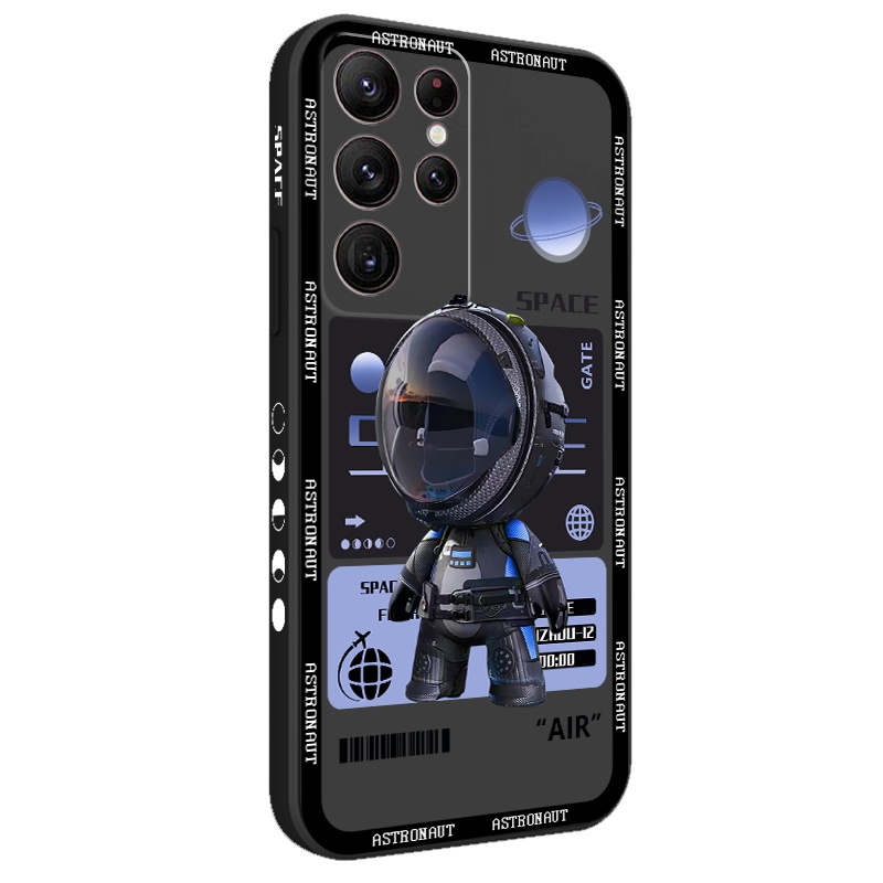 Ôp Điện Thoại Họa Tiết Phi Hành Gia Thời Trang Cho samsung galaxy s23 s22 fe ultra plus Ốp