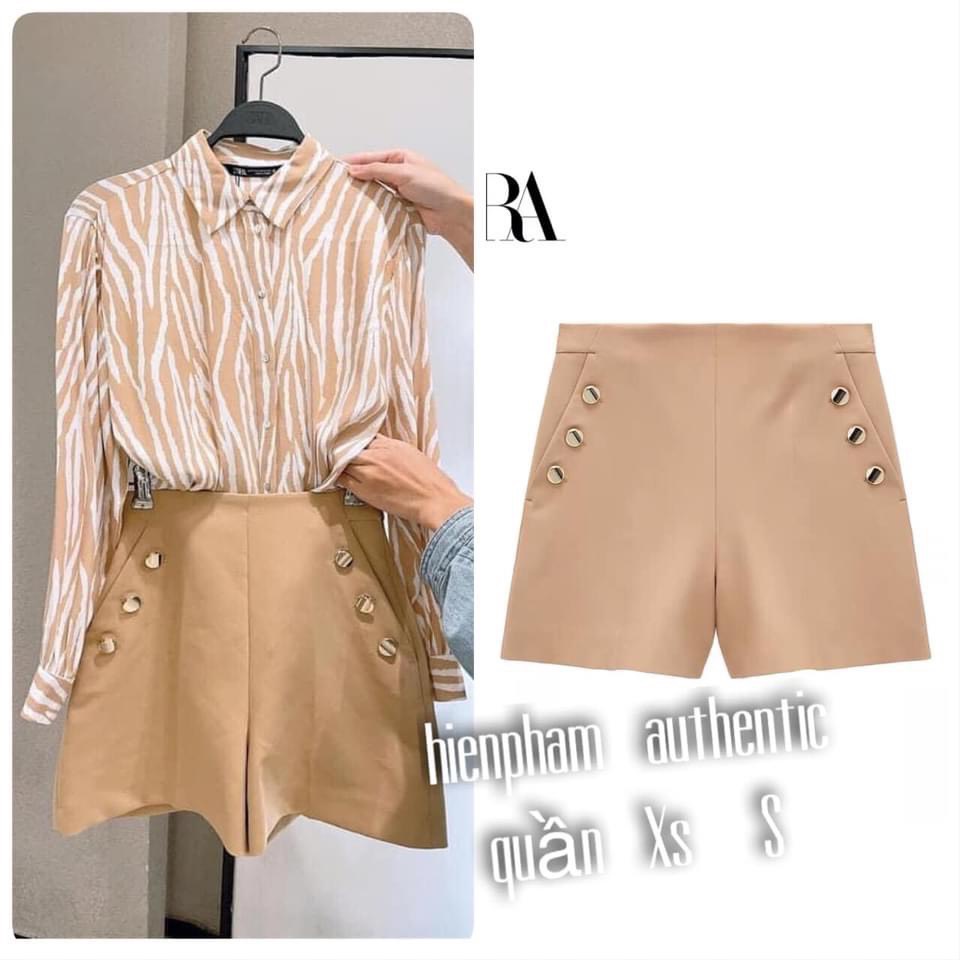 QUẦN SHORT ZRF CÚC ĐỒNG TÚI CHÉO CHO NỮ