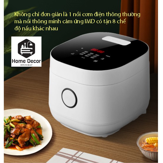 Nồi cơm điện thông minh cảm ứng IMD CHÍNH HÃNG 8 chế độ nấu khác nhau là sự khác biệt với cái nồi trên thị trường! | BigBuy360 - bigbuy360.vn
