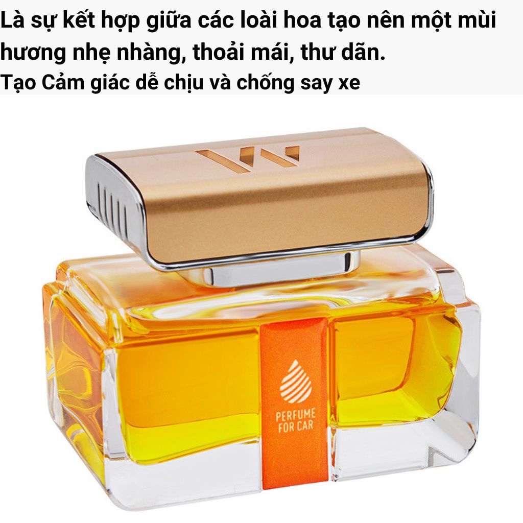 Nước Hoa Ô tô Xe Hơi Cao Cấp CHITIAN Chính Hãng nhập khẩu Đặt Taplo Khử Mùi, Hương Dịu Nhẹ, Độc Lạ