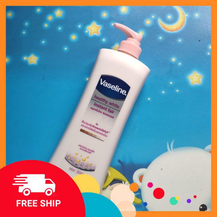 [𝐂𝐇𝐔𝐀̂̉𝐍 𝐀𝐔𝐓𝐇]✔️SỮA DƯỠNG THỂ VASELINE HEALTHY WHITE 350ML⚡𝗙𝗥𝗘𝗘𝗦𝗛𝗜𝗣⚡DA TRẮNG TỨC THÌ GẤP 4 LẦN