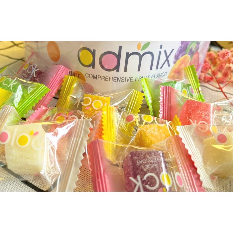 Kẹo Dẻo Trái Cây Admix Hàn Quốc - Hộp 306 Gram - Shop Mẹ Bắp [Date 03/2022]