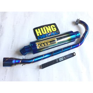 Pô Over cổ titan exciter, winer, sonic,...