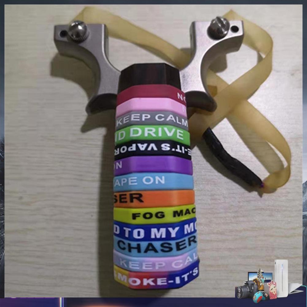 Bộ 20 vòng silicon co giãn bọc cần câu cá chống trượt tiện dụng