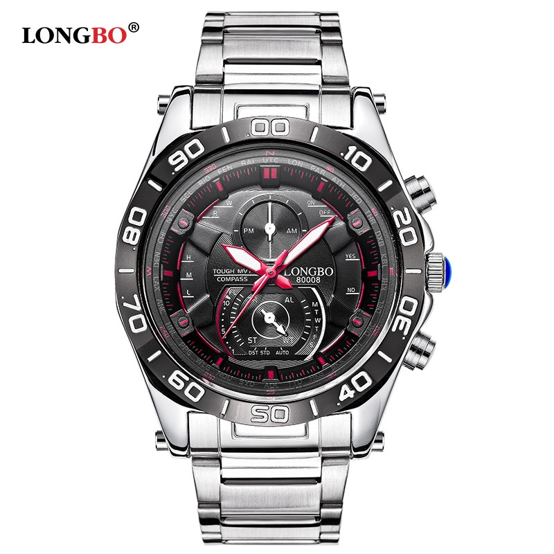 Đồng hồ Nam Longbo 80008