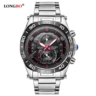 Đồng hồ Nam Longbo 80008