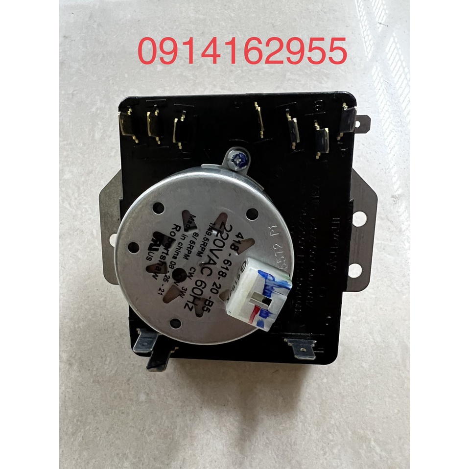 Đồng hồ  máy sấy Whirlpool chính hảng