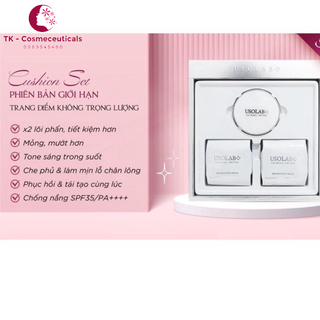 Phấn Nước Usolab Recovery Balm Che Khuyết Điểm, Trang Điểm, Phục Hồi Da Nhạy Cảm - 30g