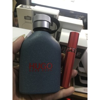 (mẫu thử) Nước hoa nam Hugo boss Urban Journey Eau De Toilette 10ml - quyến rũ, mát lạnh đầy sức sống