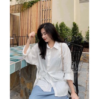 Áo Sơ mi nơ buộc