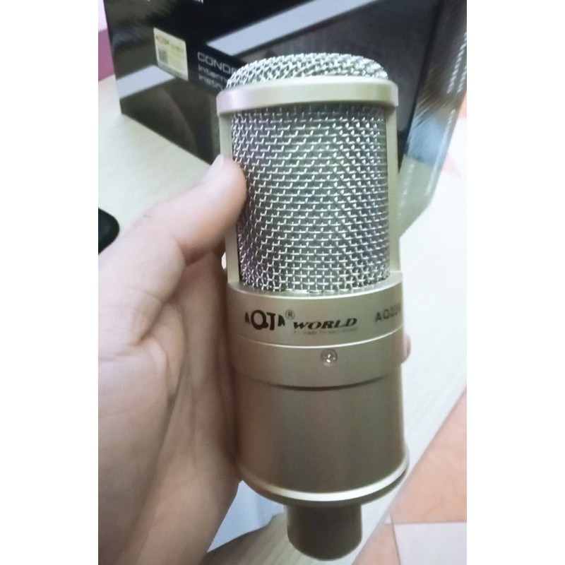 [Mã ELHACE giảm 4% đơn 300K] Mic Thu Âm Cao Cấp AQTA AQ220