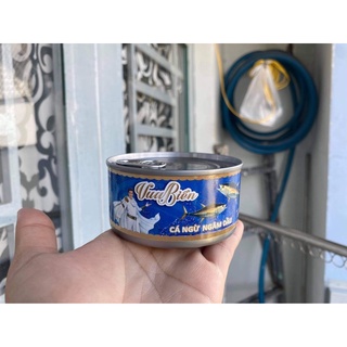 Cá hộp cá ngừ ngâm dầu vua biển