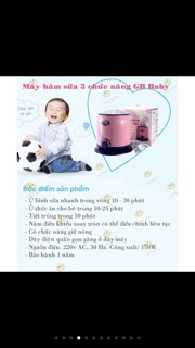 MÁY HÂM SỮA, HÂM THỨC ĂN, TIỆT TRỦNG BÌNH