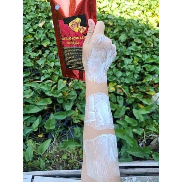 Tắm trắng hồng sâm