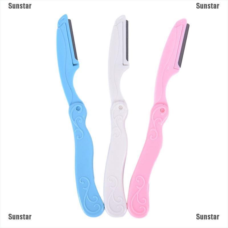 (hàng Mới Về) Set 3 Dao Cạo Định Hình Lông Mày Tiện Dụng Cho Nữ | BigBuy360 - bigbuy360.vn