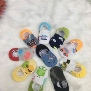 Combo giầy vải cho bé