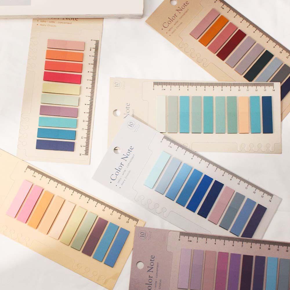 200 Tờ Giấy Ghi Chú Họa Tiết Lá Cây Dễ Thương Bắt Mắt