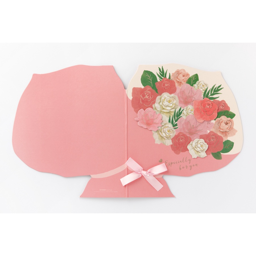 Bức Thiệp Chúc Mừng ARTBOX Hàn Quốc Họa Tiết Bông Hoa Xinh Xắn (Cỡ Lớn)