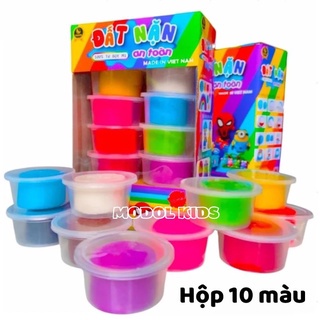 Combo Đất nặn an toàn Việt Nam (Không dính tay) thỏa sức cho bé yêu sáng tạo