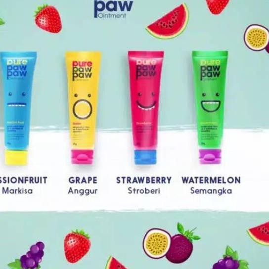 LUCAS PAPAW (Hàng Mới Về) Thuốc Mỡ Dưỡng Da Chân Chiết Xuất Từ Trái Cây Tự Nhiên