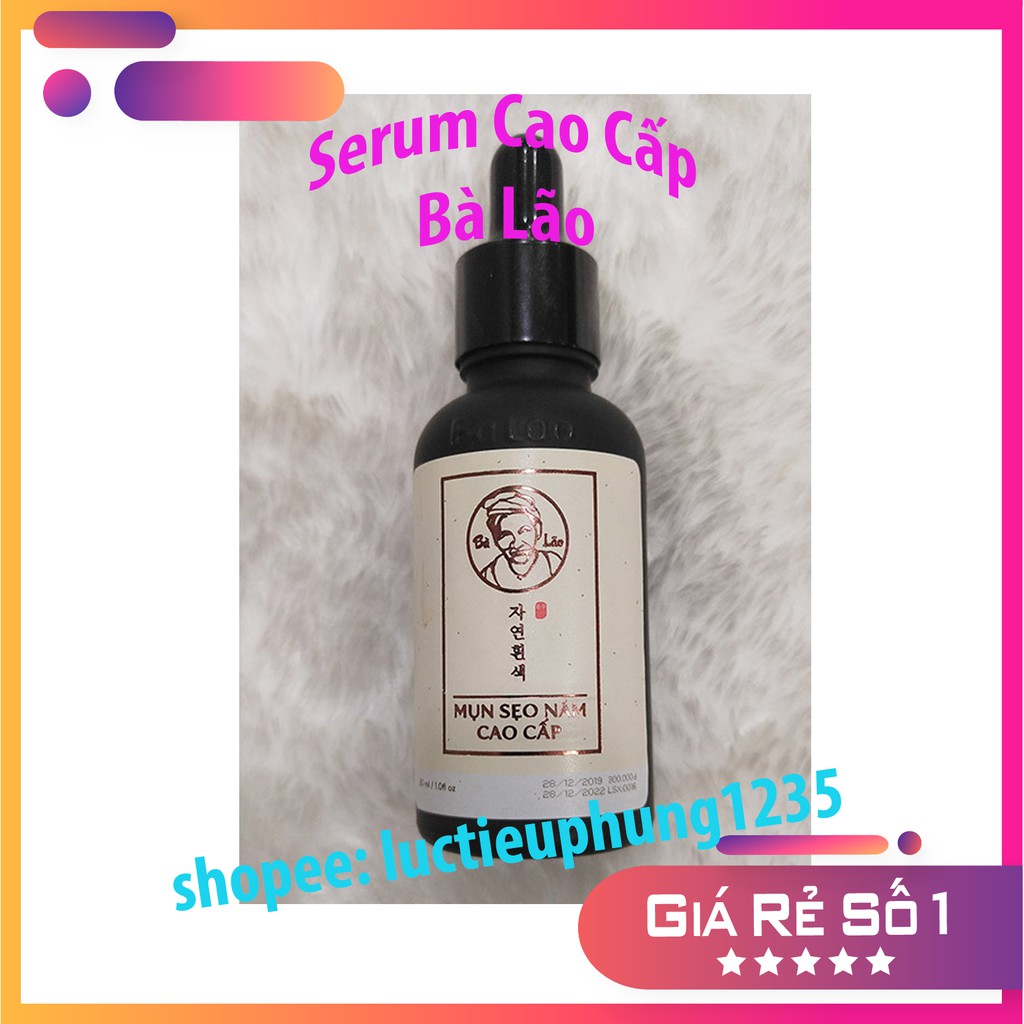 SERUM BÀ LÃO TÁI TẠO CAO CẤP 30ML