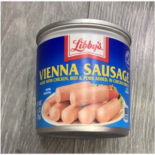 Xúc Xích LIBBY’S VIENNA SAUSAGE 130G CỦA MỸ